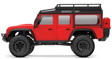 TRX97054-1RED TRX-4m LR Defender 4x4 RTR inkl. Akku/Lader 1/18 4WD
